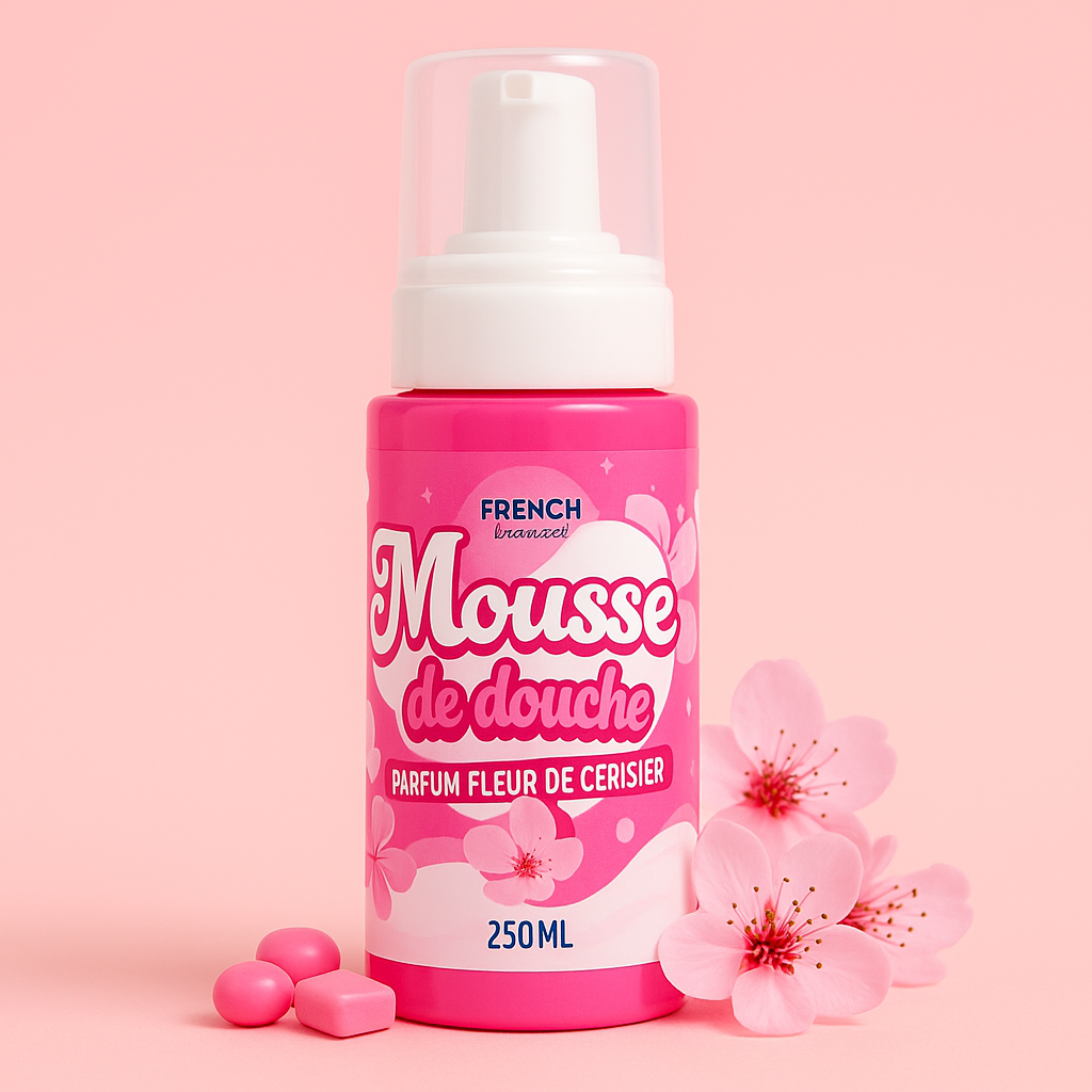Mousse de Douche – Douceur & Parfum Gourmand