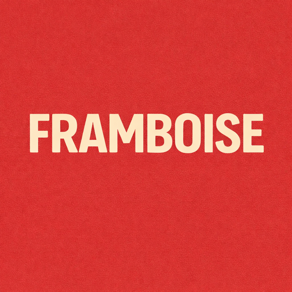 FONDANT FRAMBOISE