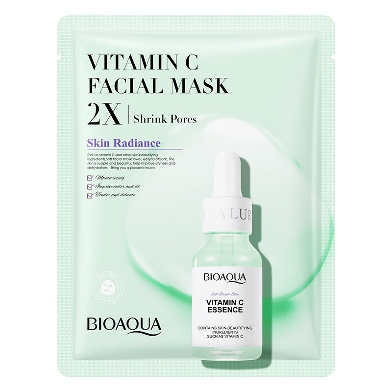 MASQUE VISAGE À LA VITAMINE C