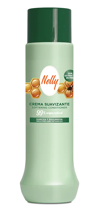 CRÈME ADOUCISSANTE POUR CHEVEUX AU MIEL