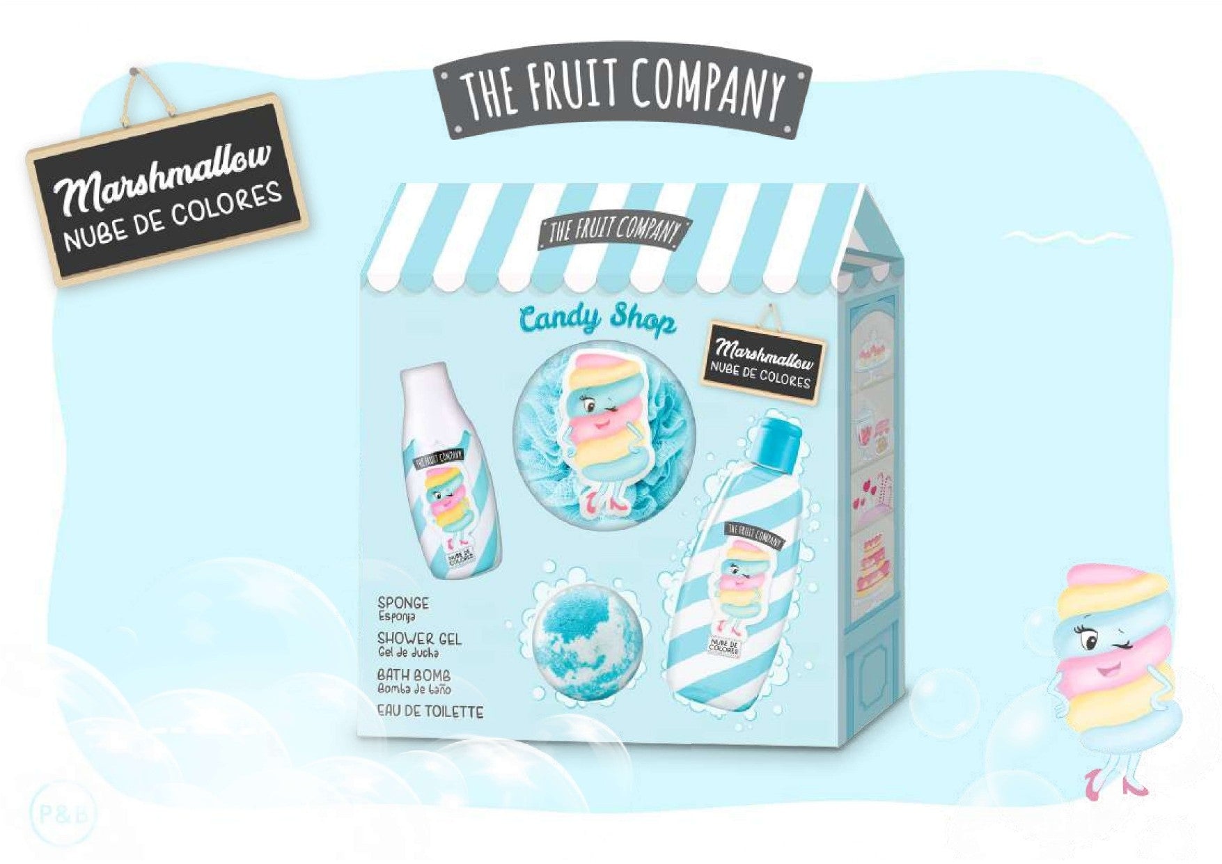 SET CANDY SHOP NUAGE COLORÉ