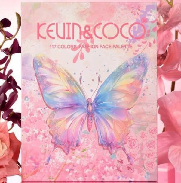 PALETTE KEVIN COCO 117 COLORS