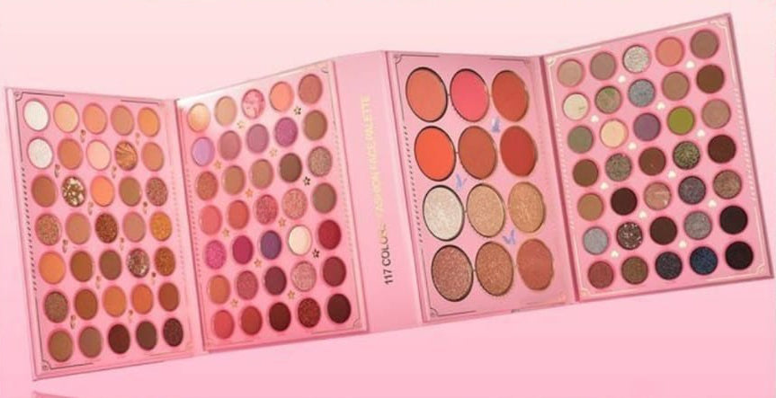 PALETTE KEVIN COCO 117 COLORS