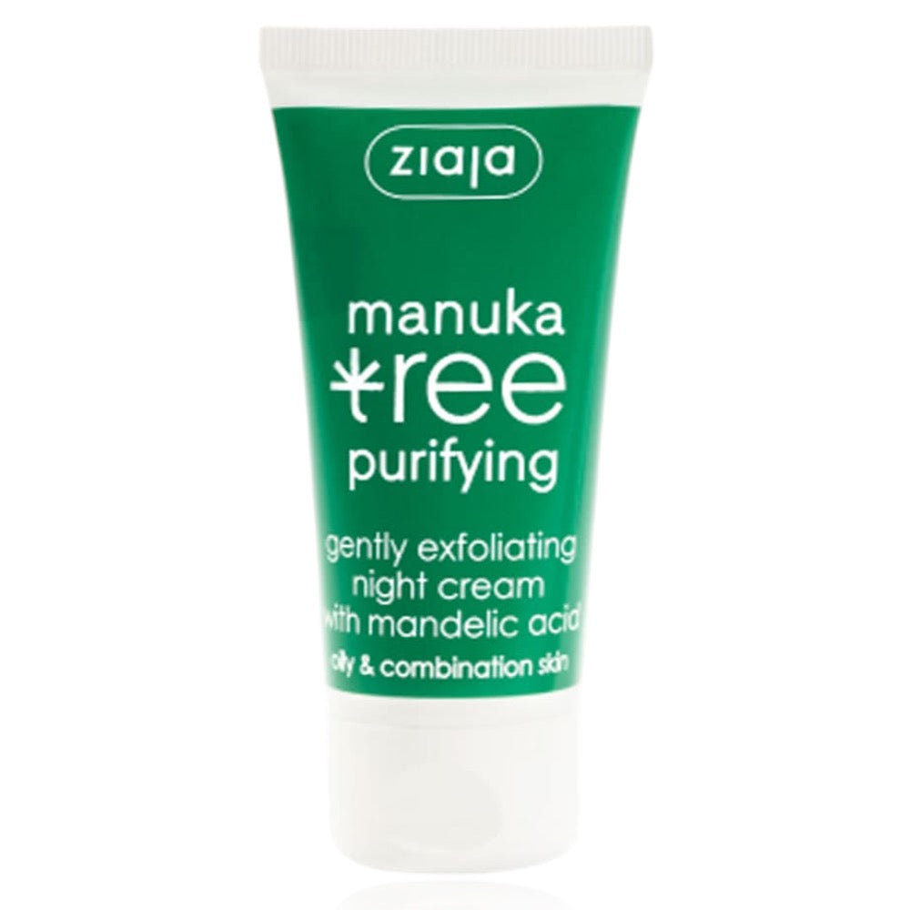 Crème de Nuit | Exfoliante et Purifiante au Manuka