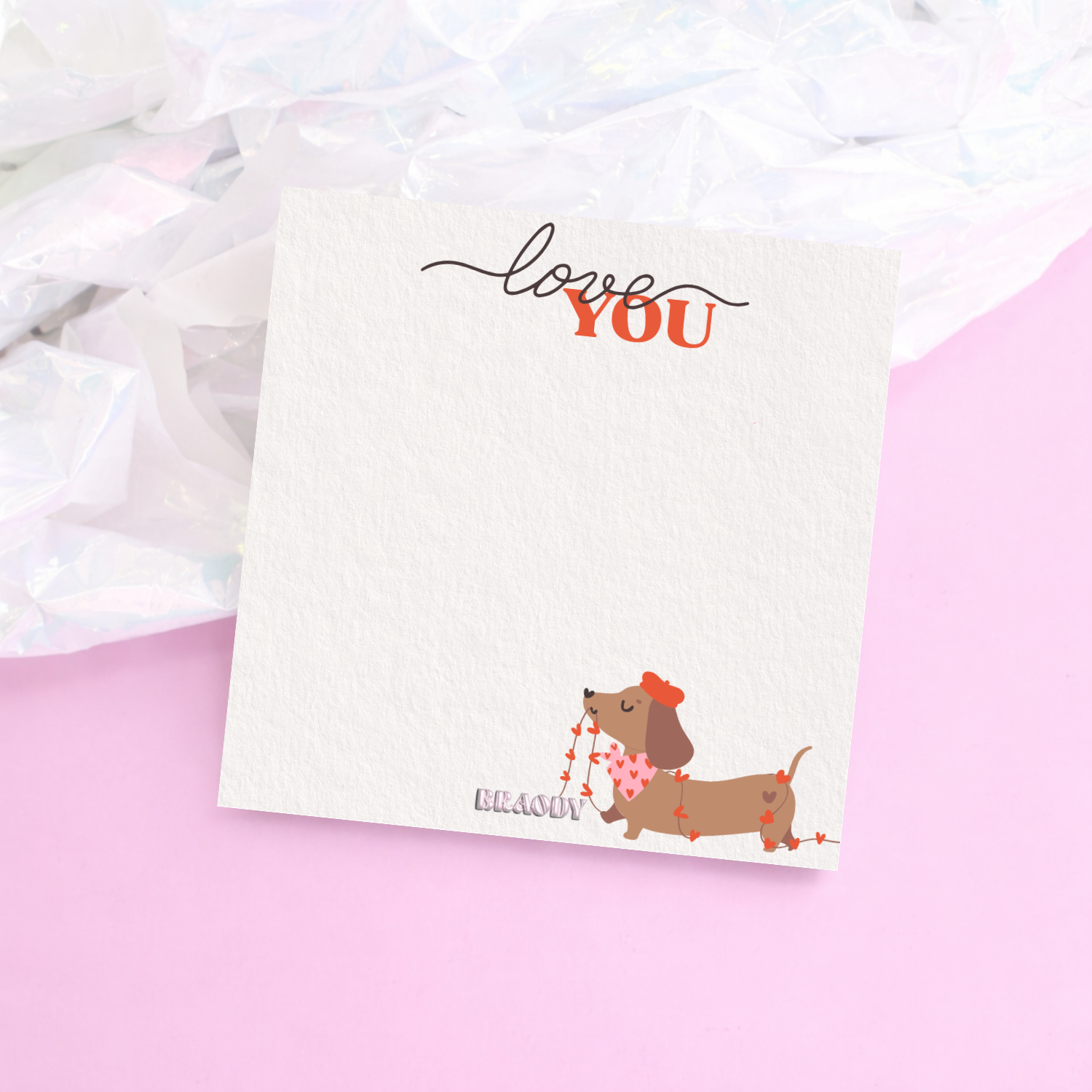 Carnet de Notes 9x9 – DOG