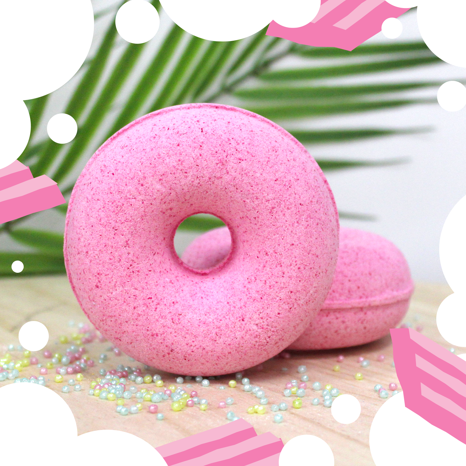 Bombe de bain Bubble Gum