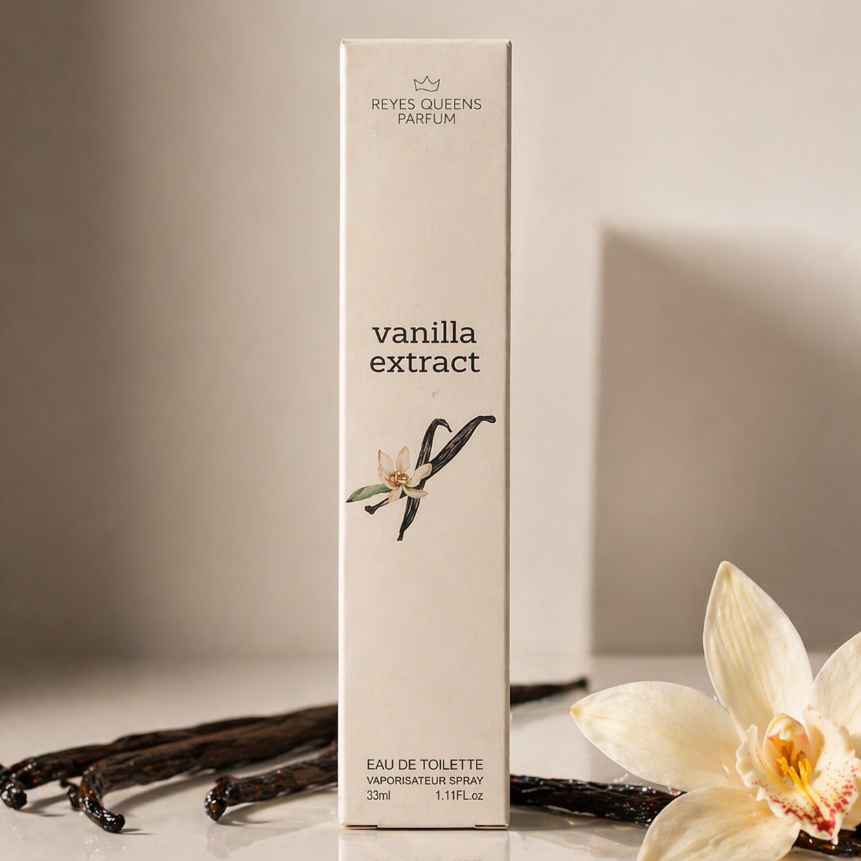 Eau de Toilette Vanille Extract – 33 ml ✨