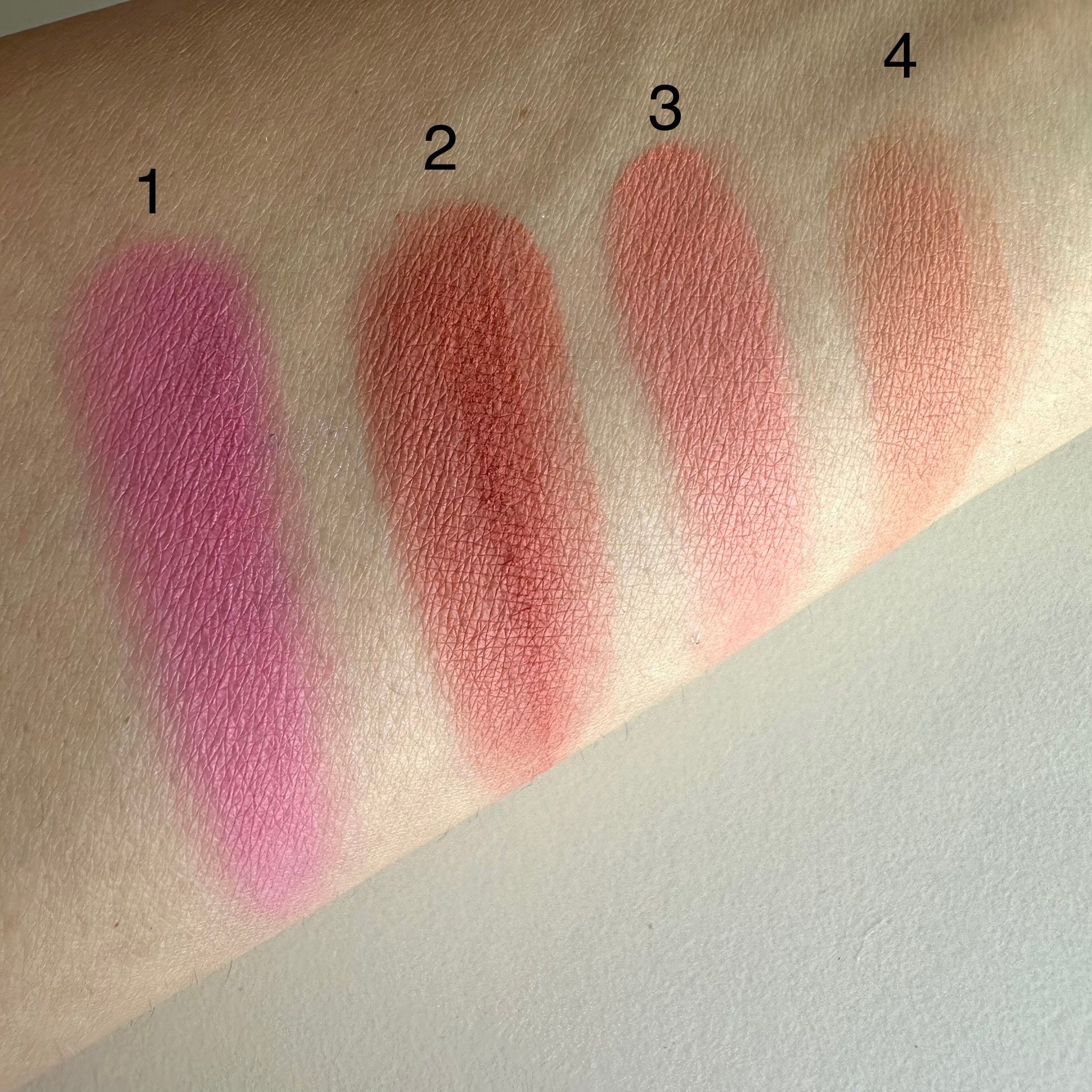 BLUSH MATTE COEUR