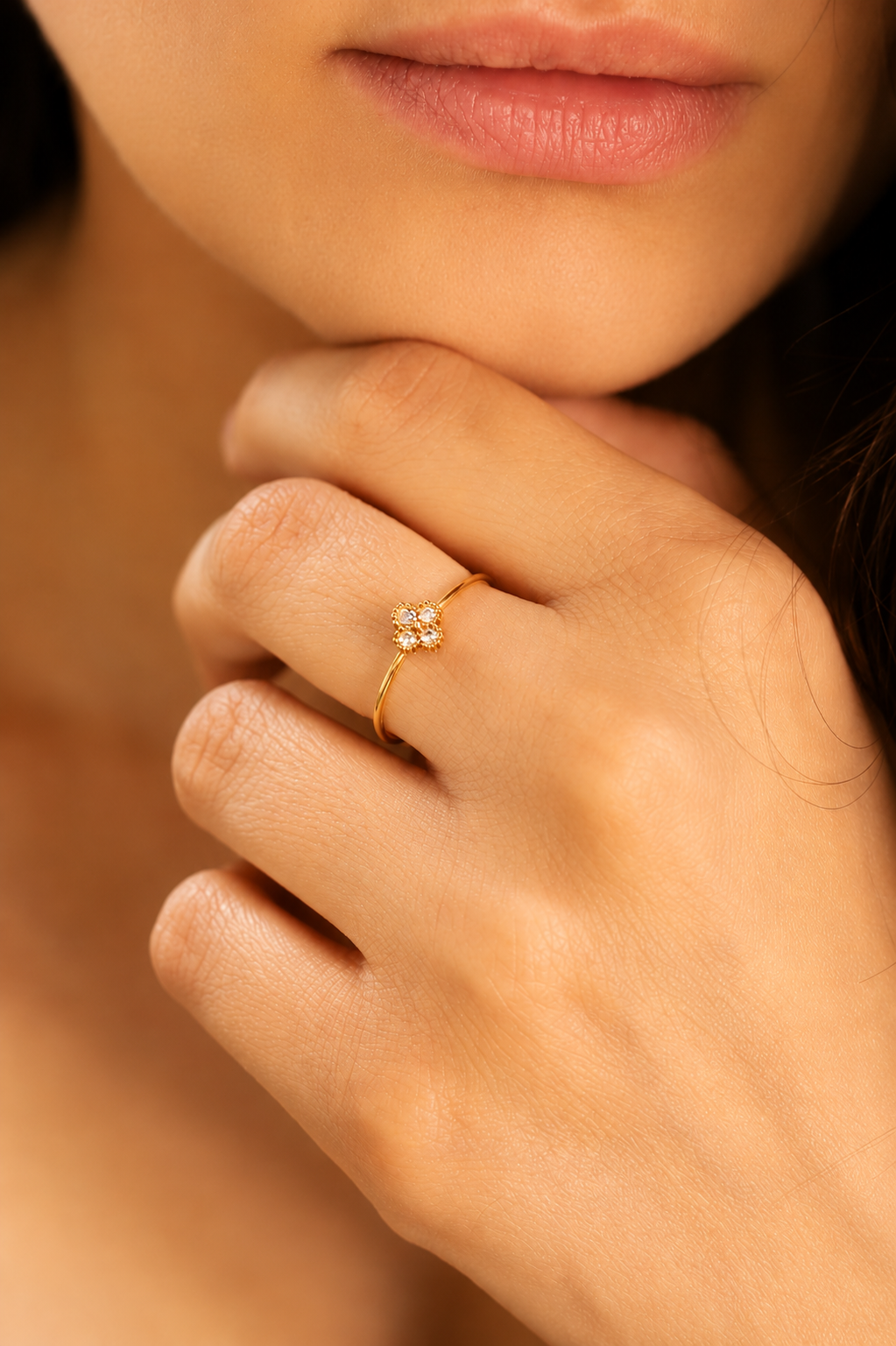 Bague Fleur 💍