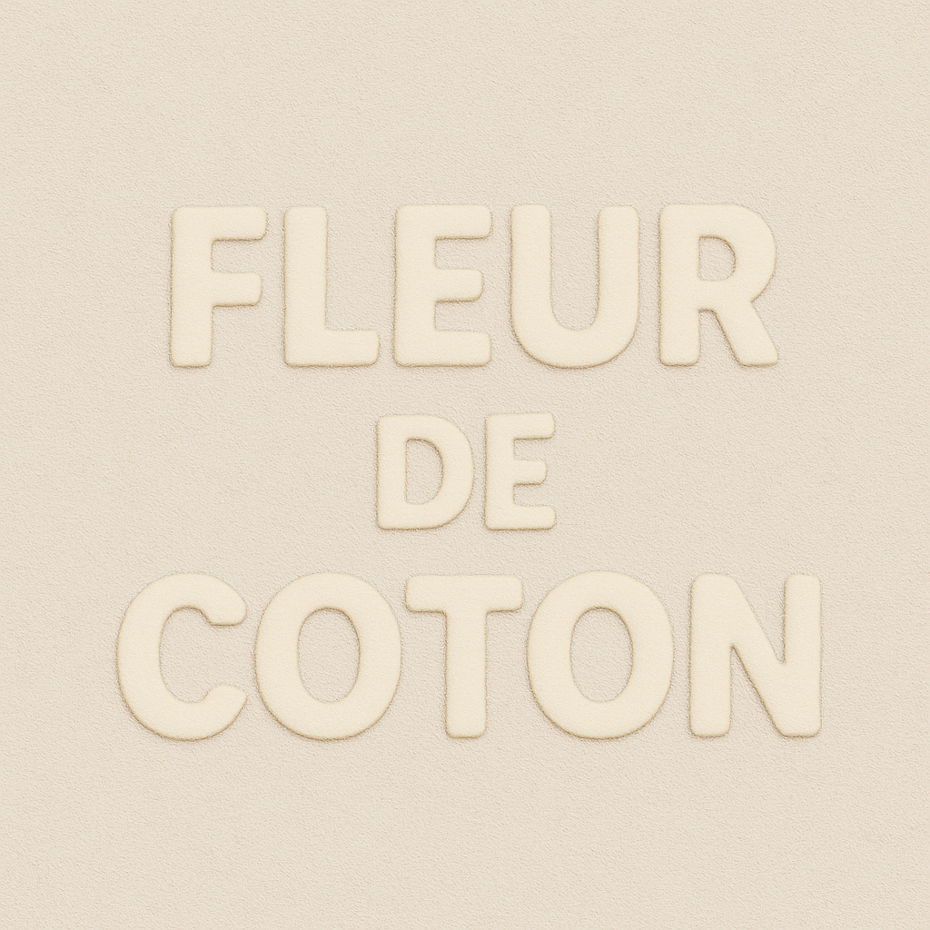 FONDANT FLEUR DE COTON ☁️