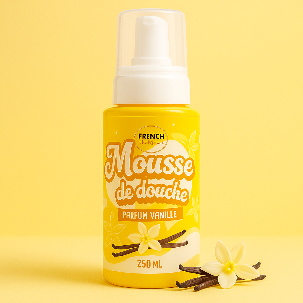 Mousse de Douche – Douceur & Parfum Gourmand