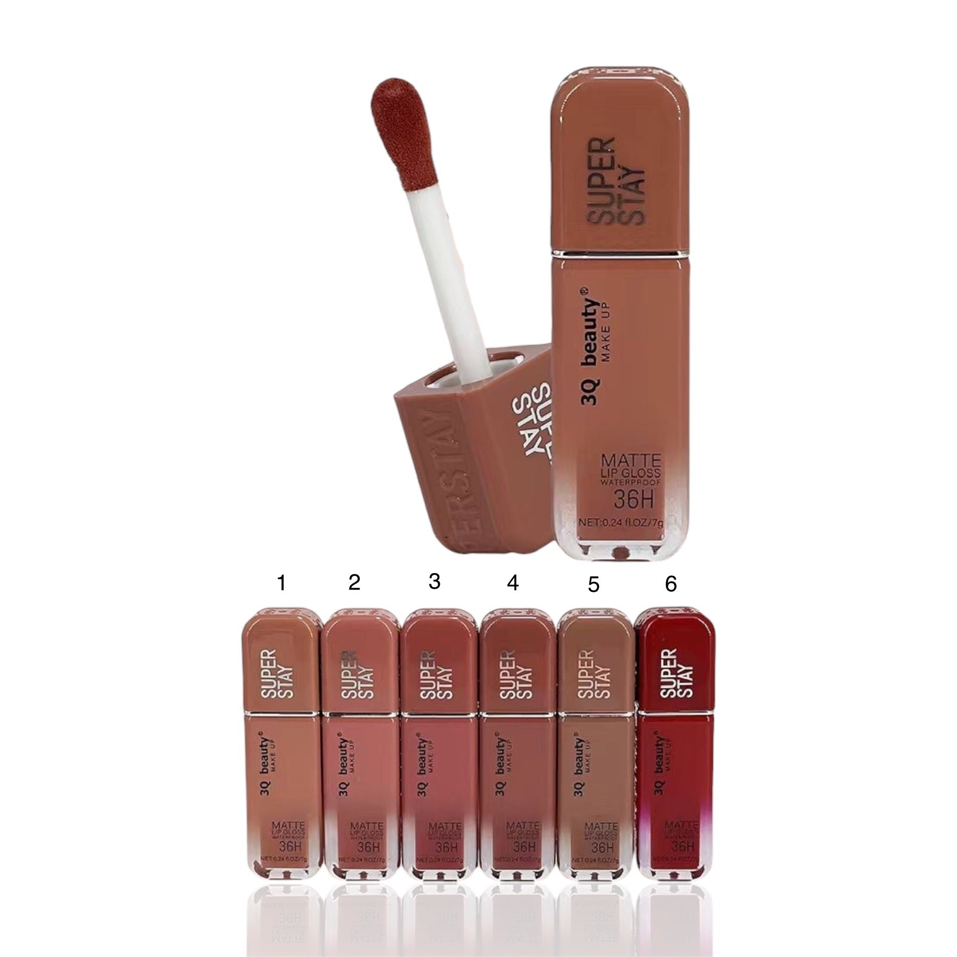 LIPGLOSS SOFT & MATTE