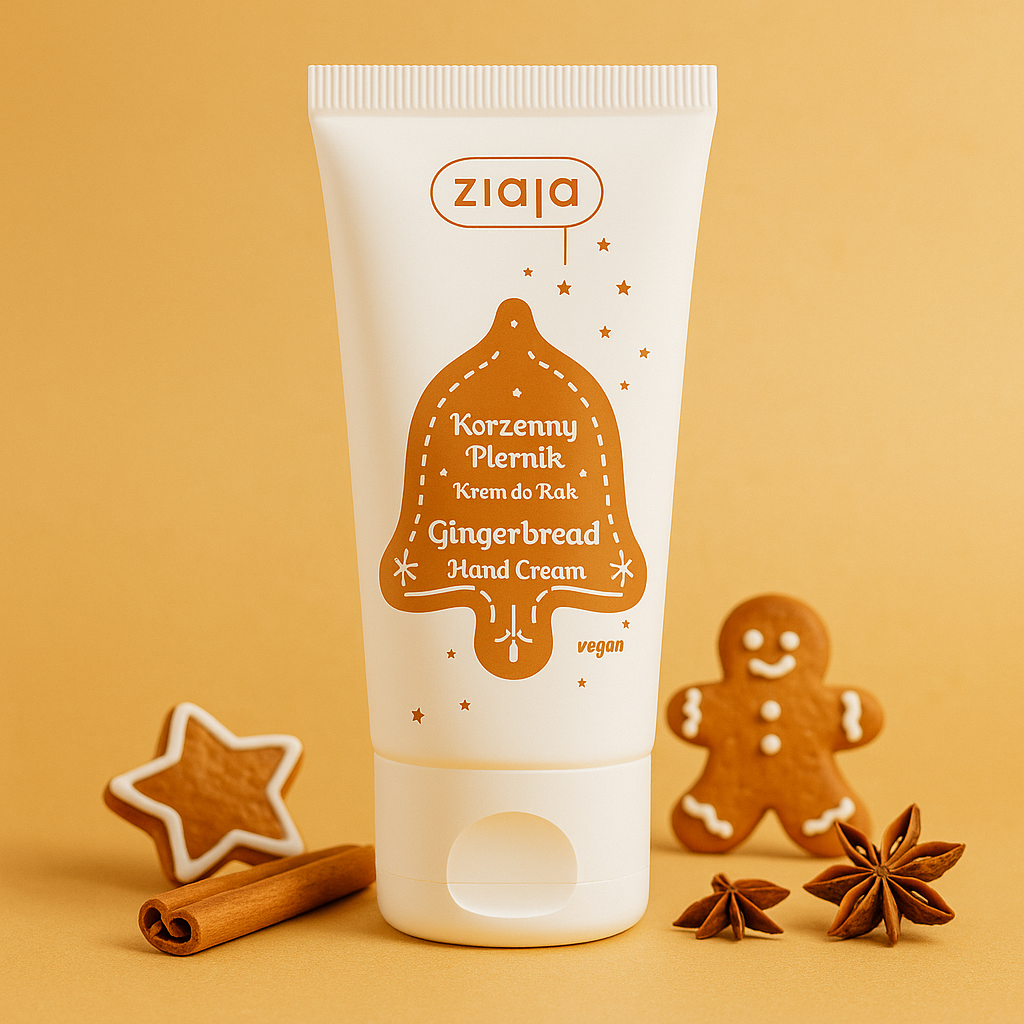 Crème pour les Mains au Pain d'Épices *Christmas Edition*