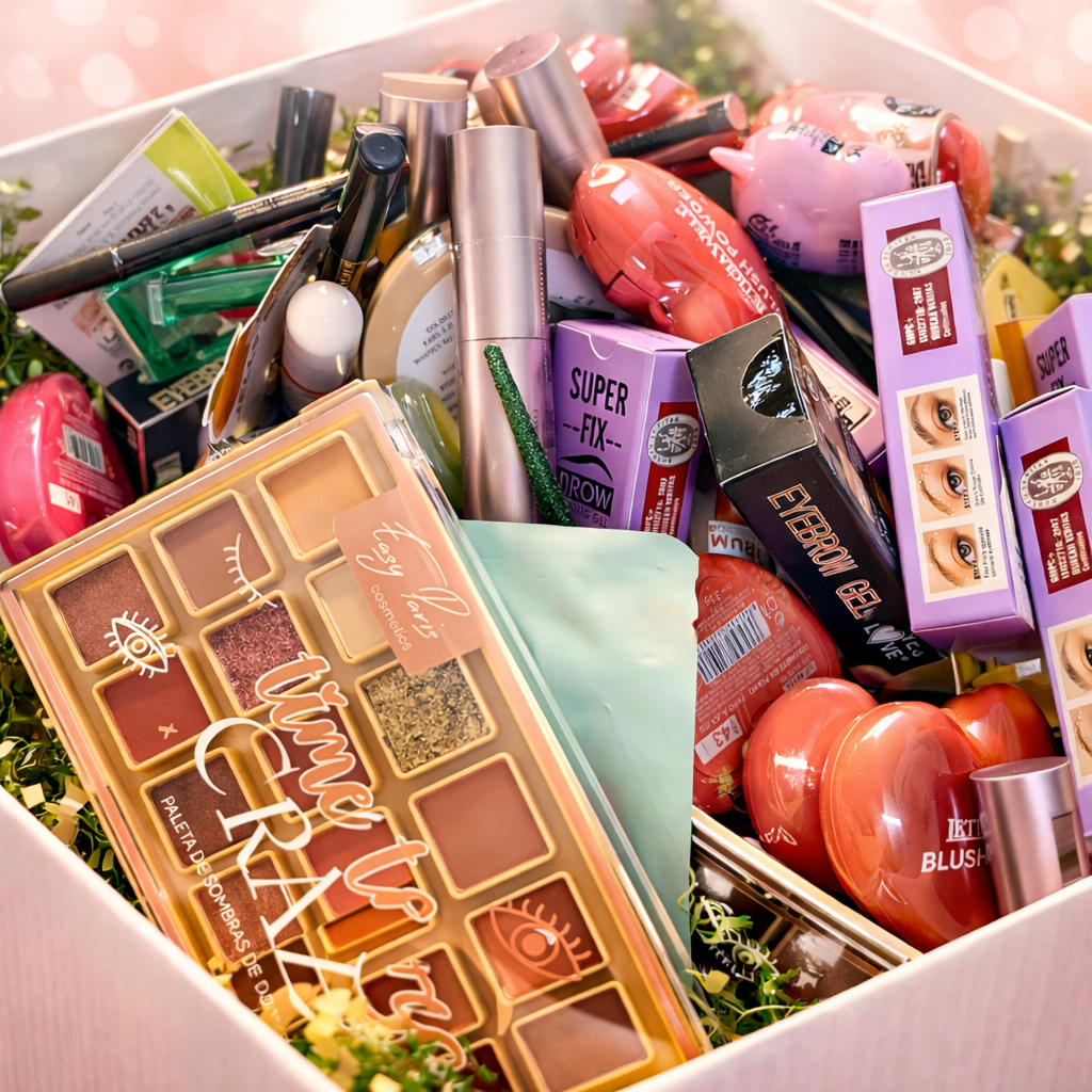 Box Surprise Beauté – 10 Produits Mystères