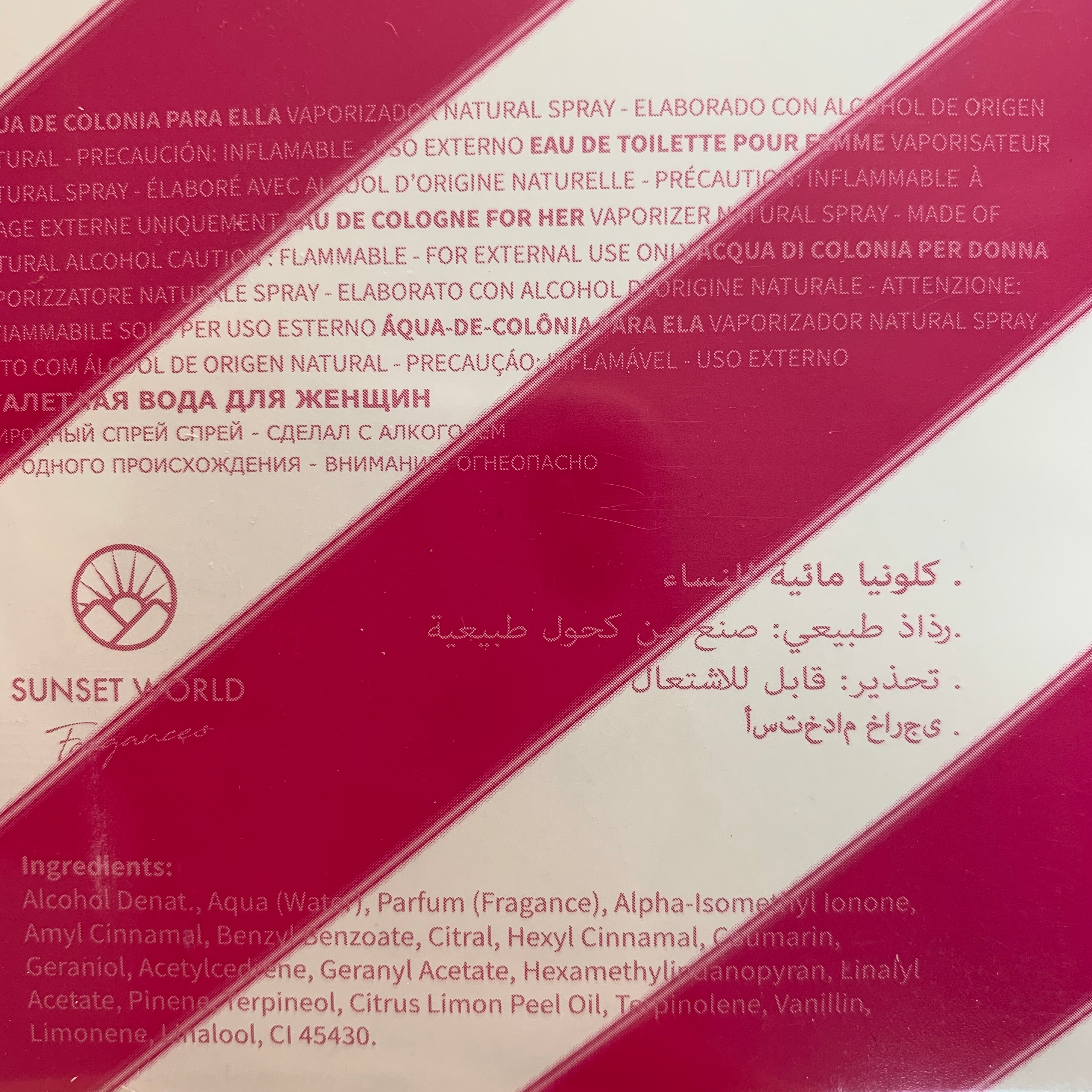 EAU DE TOILETTE BONBON