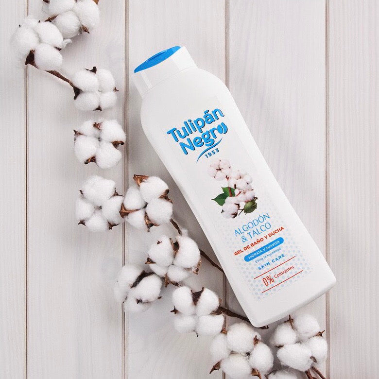GEL DOUCHE COTON ET TALQUE