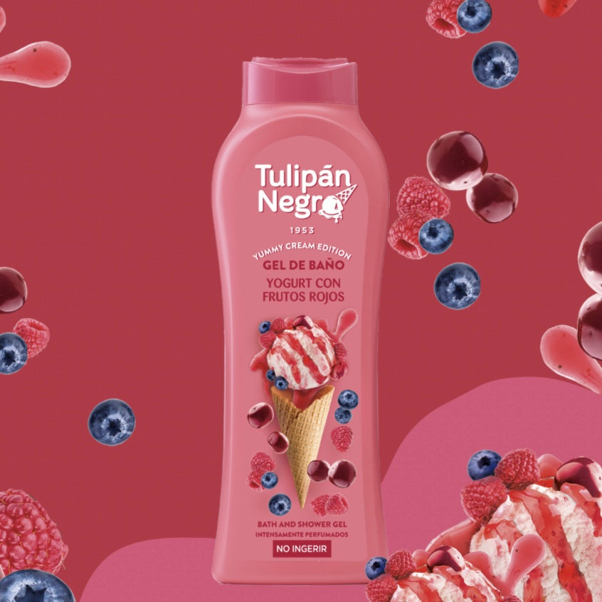 GEL DOUCHE CRÈME GLACÉE FRUITS ROUGES