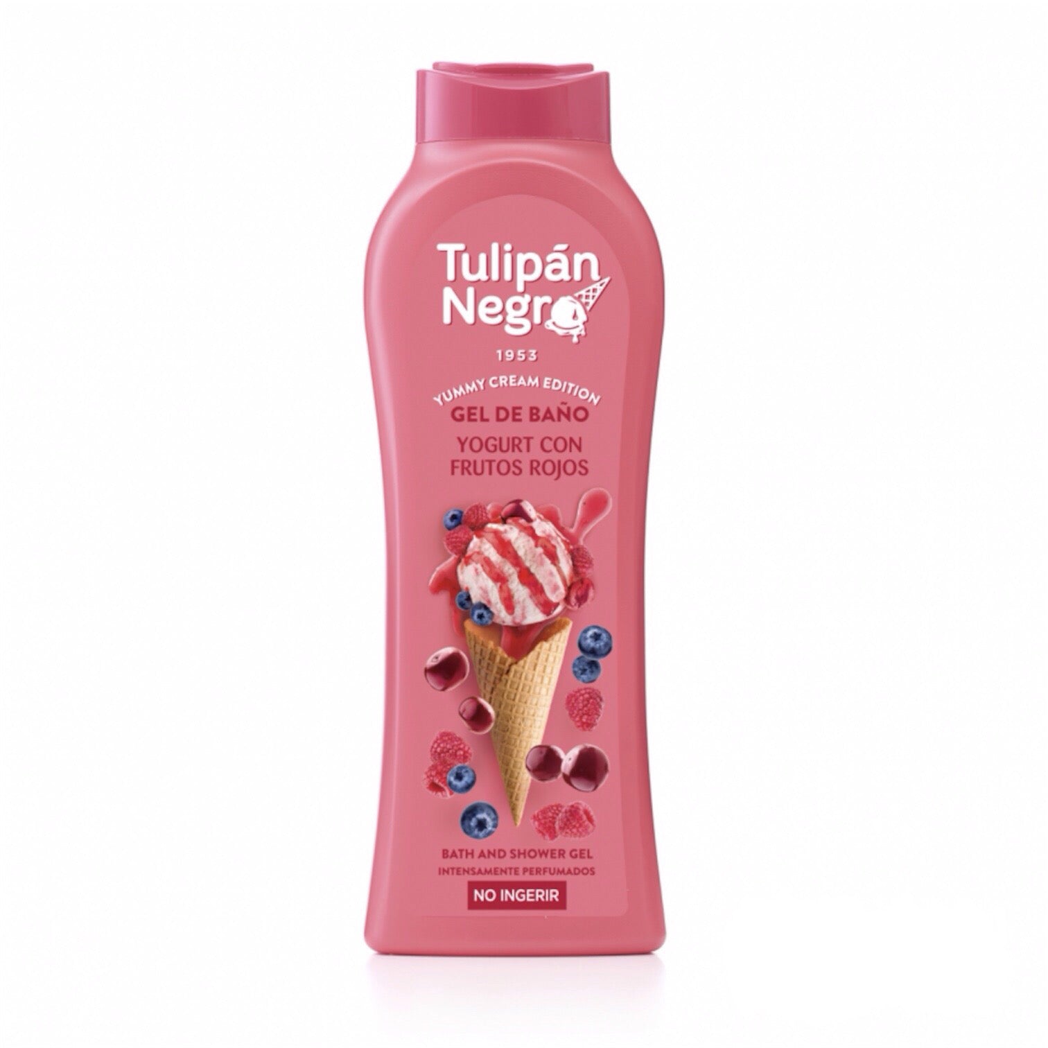 GEL DOUCHE CRÈME GLACÉE FRUITS ROUGES