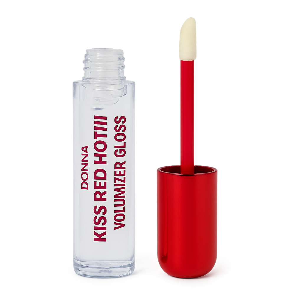 GLOSS KISS RED HOT