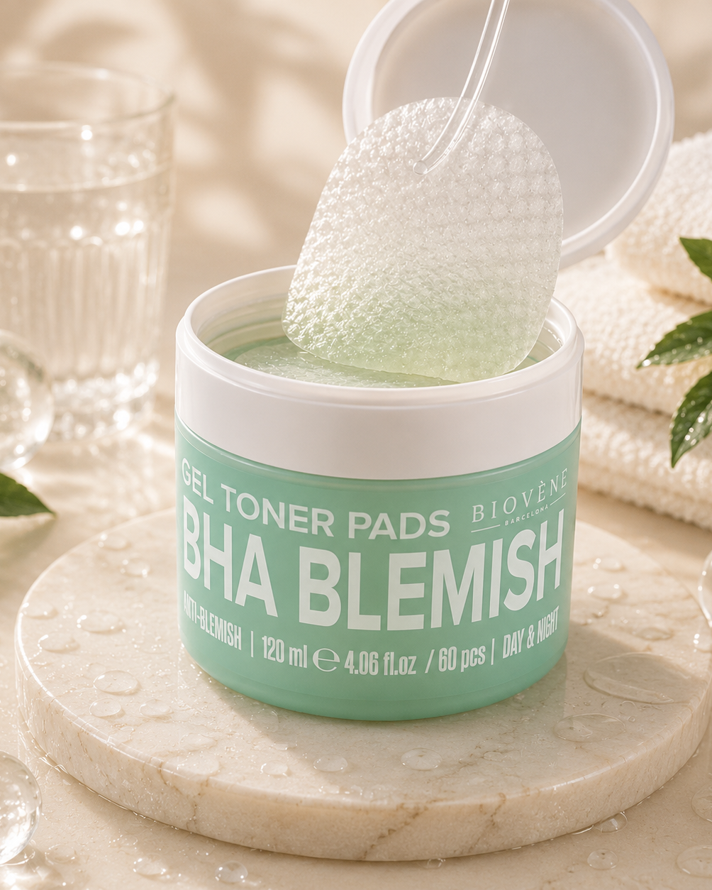 Disques Tonique Visage Anti-Imperfections – BHA