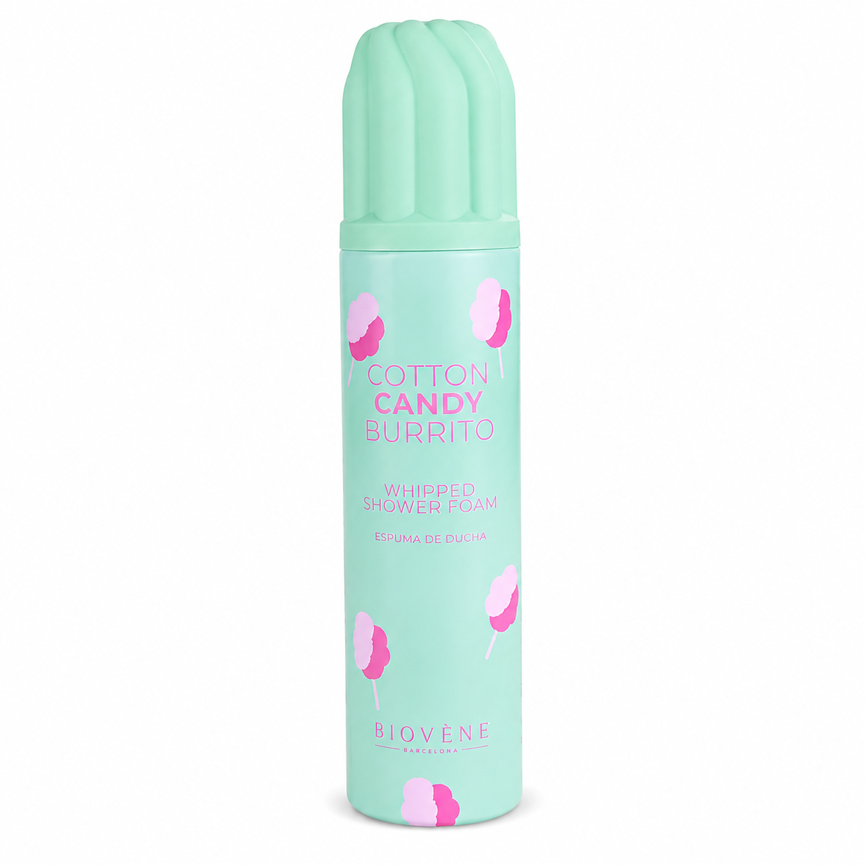 Mousse de Douche Fouettée – Cotton Candy Burrito