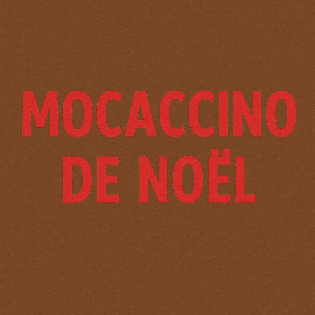 FONDANT MOCACCINO DE NOËL