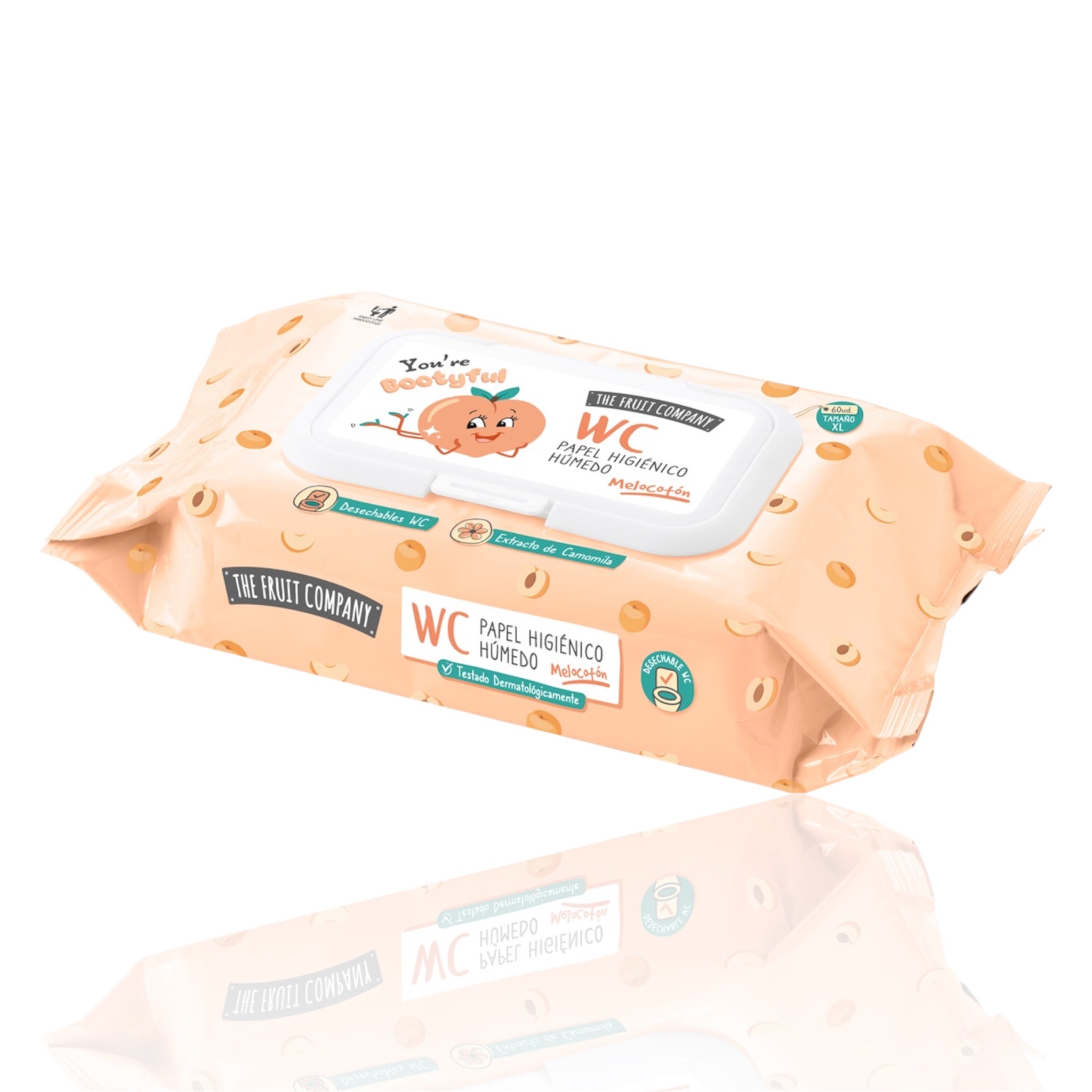 PAPIER TOILETTE HUMIDE PÊCHE TFC