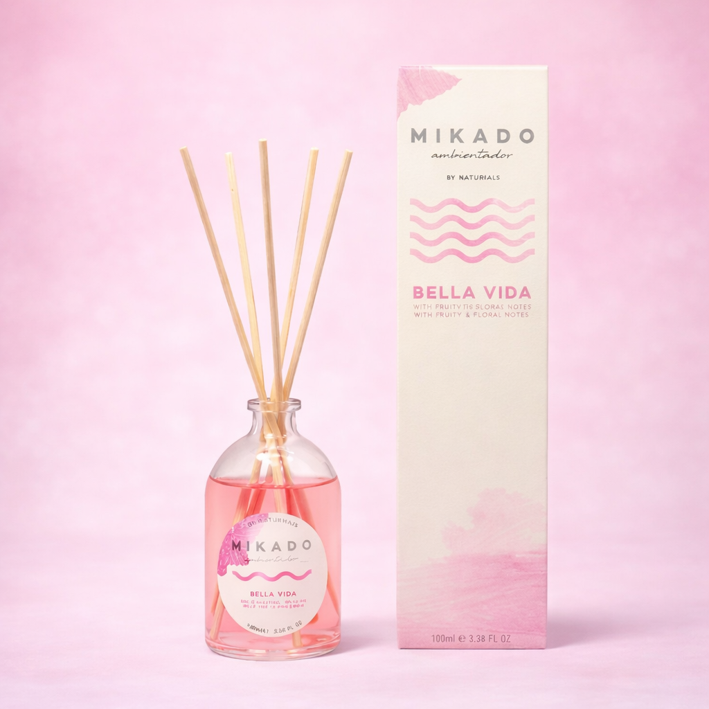 Diffuseur Mikado Bella Vida 100ml – Parfum Élégant & Évasion