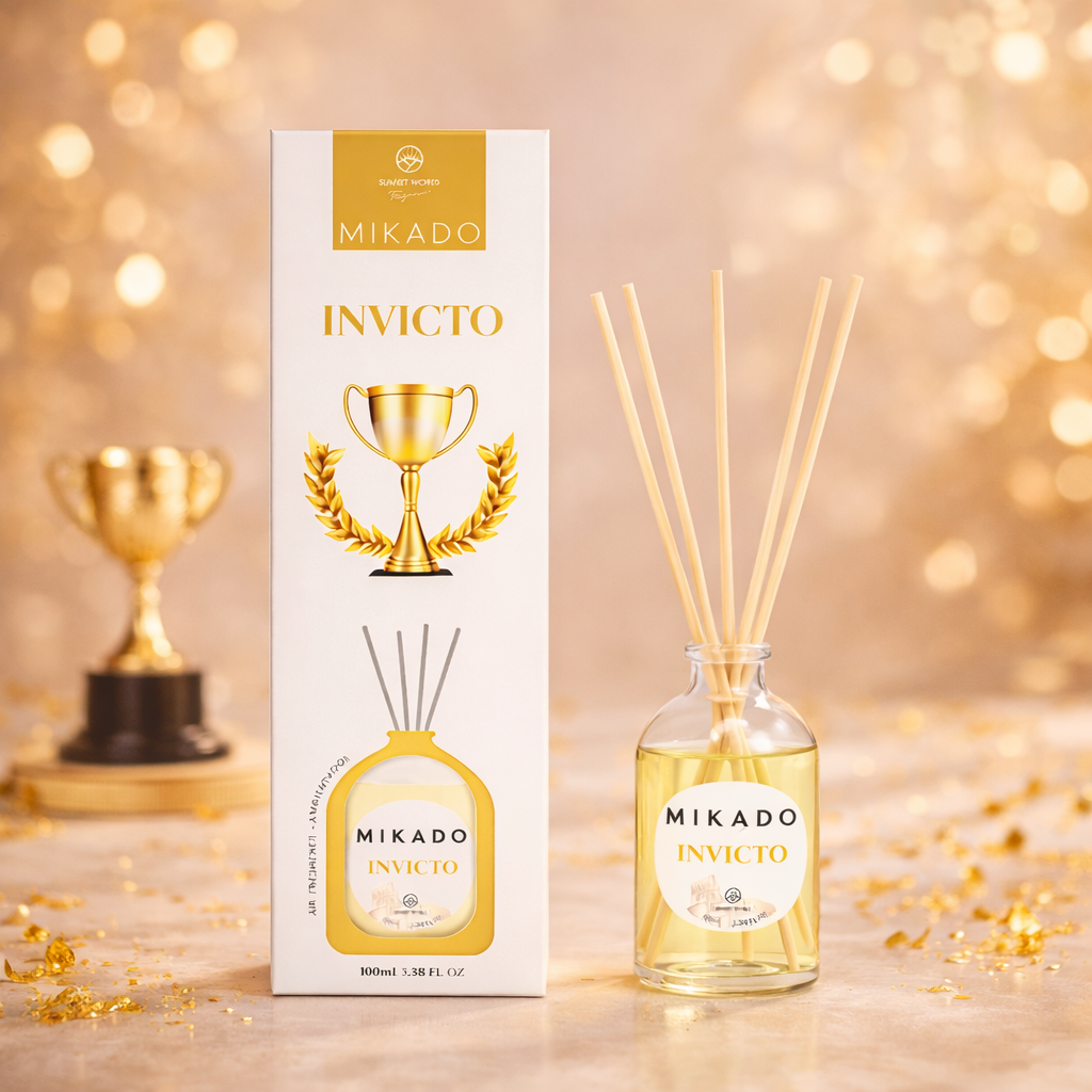 Diffuseur Mikado Invicto 100ml – Parfum Puissant & Élégant