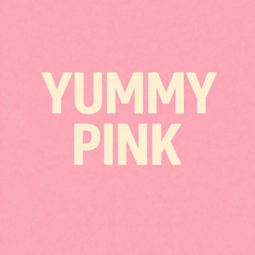 FONDANT YUMMY PINK