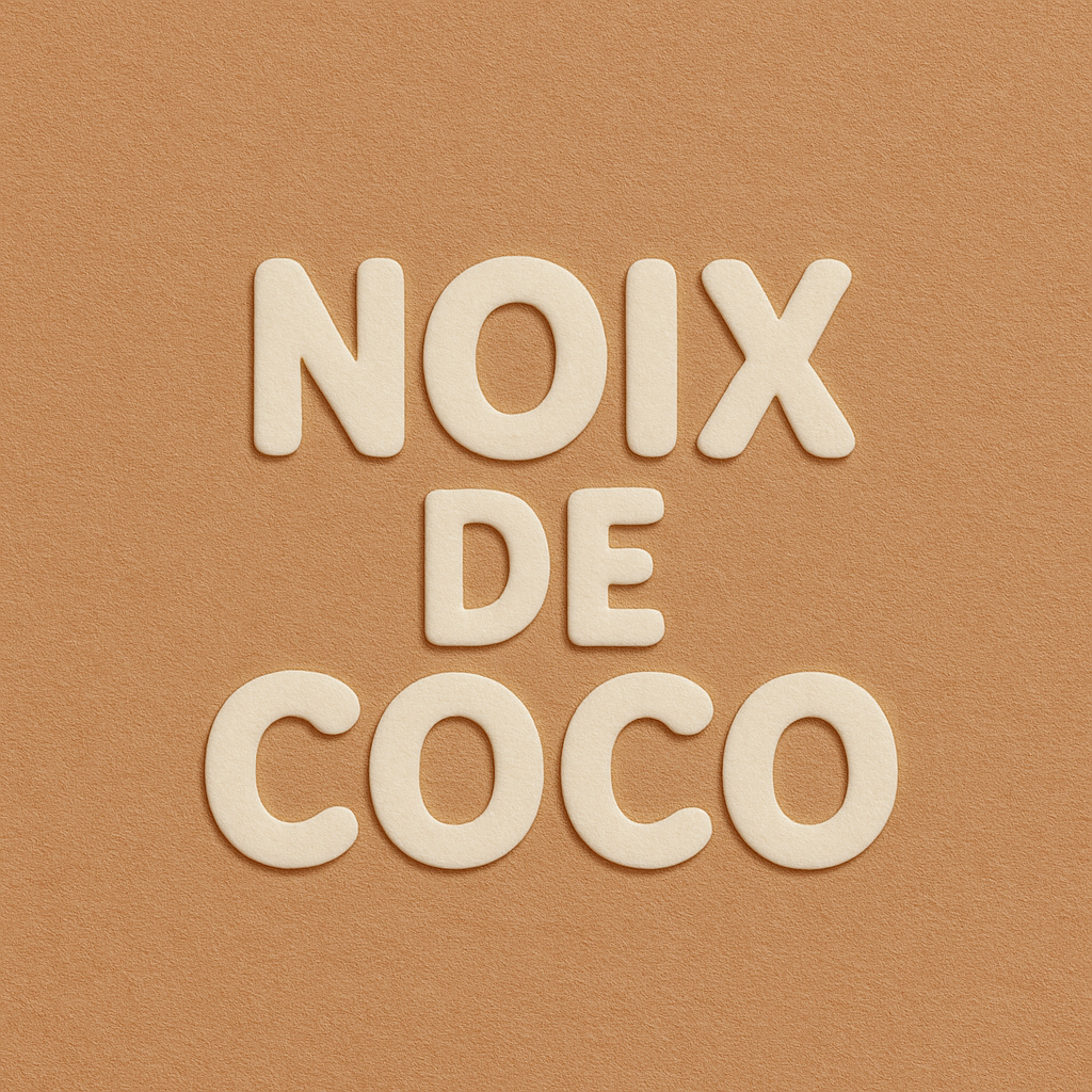 FONDANT NOIX DE COCO 🥥