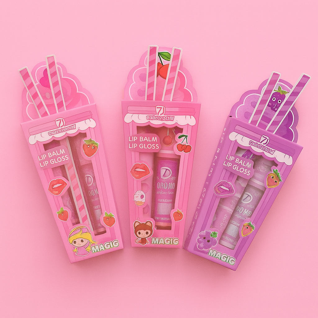 LIP BALM + GLOSS