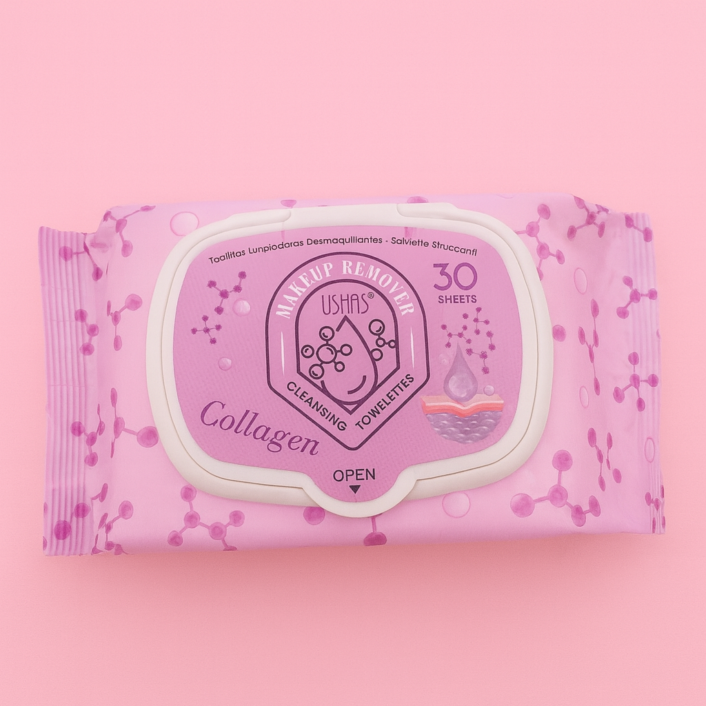 LINGETTES DEMAQUILLANTES COLLAGENE