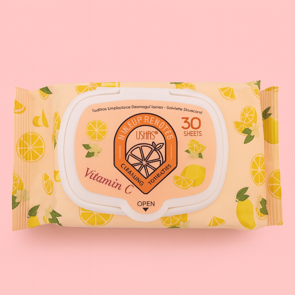 LINGETTES DEMAQUILLANTES VITAMINE C