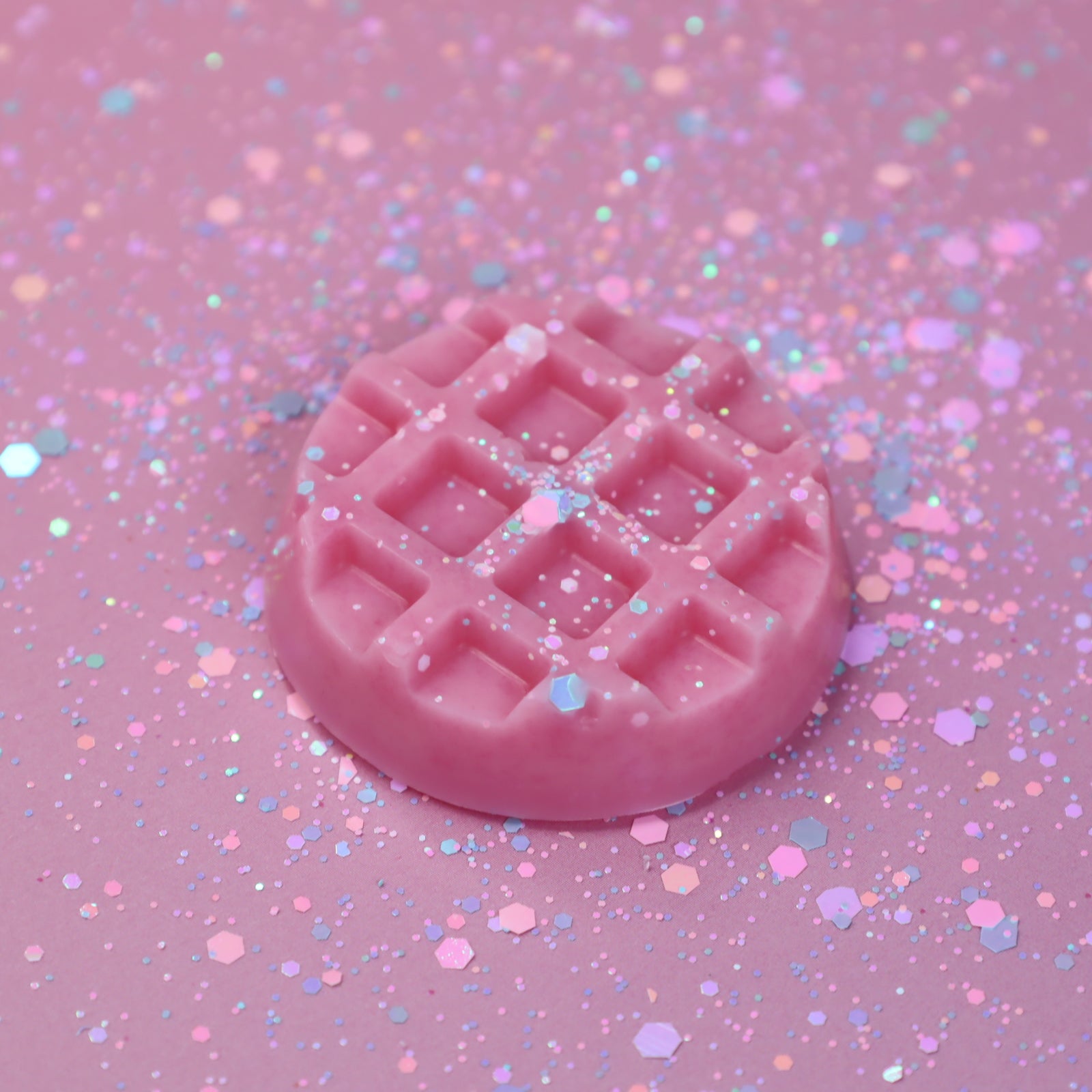FONDANT BUBBLE GUM FRAISE 💗