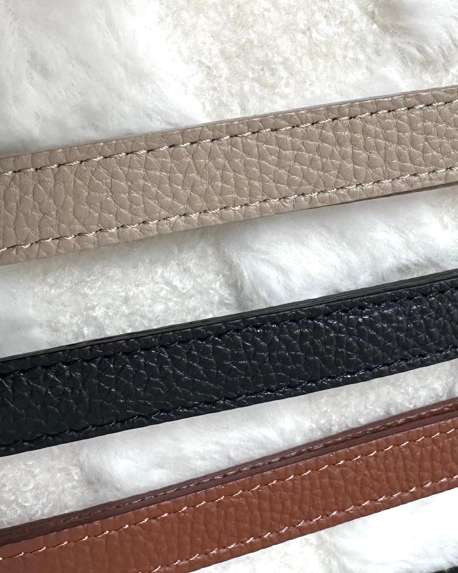 Ceinture Oma – Cuir Véritable Fabriquée en Italie