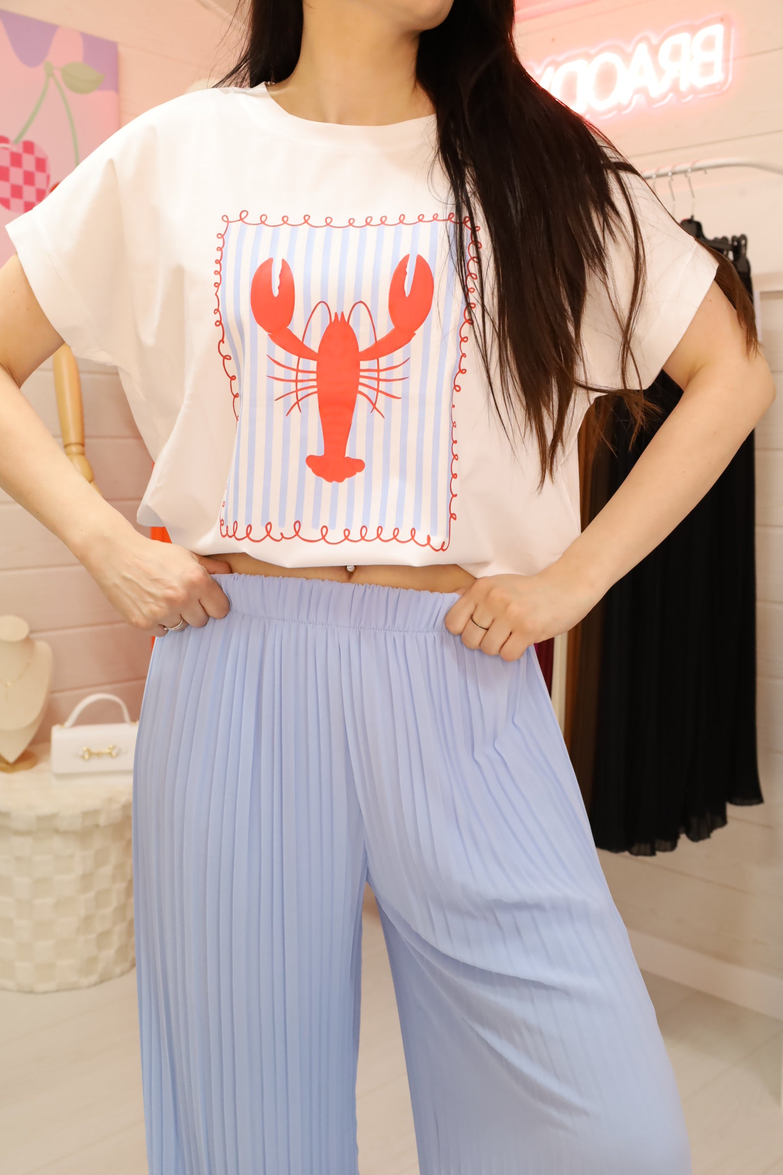 T-shirt Homard 🦞