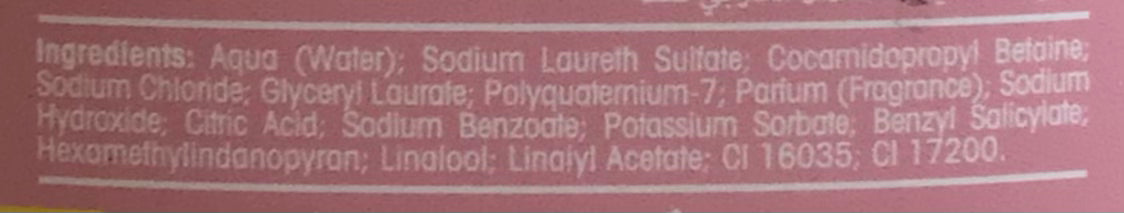 GEL DOUCHE ROSE BLOOM