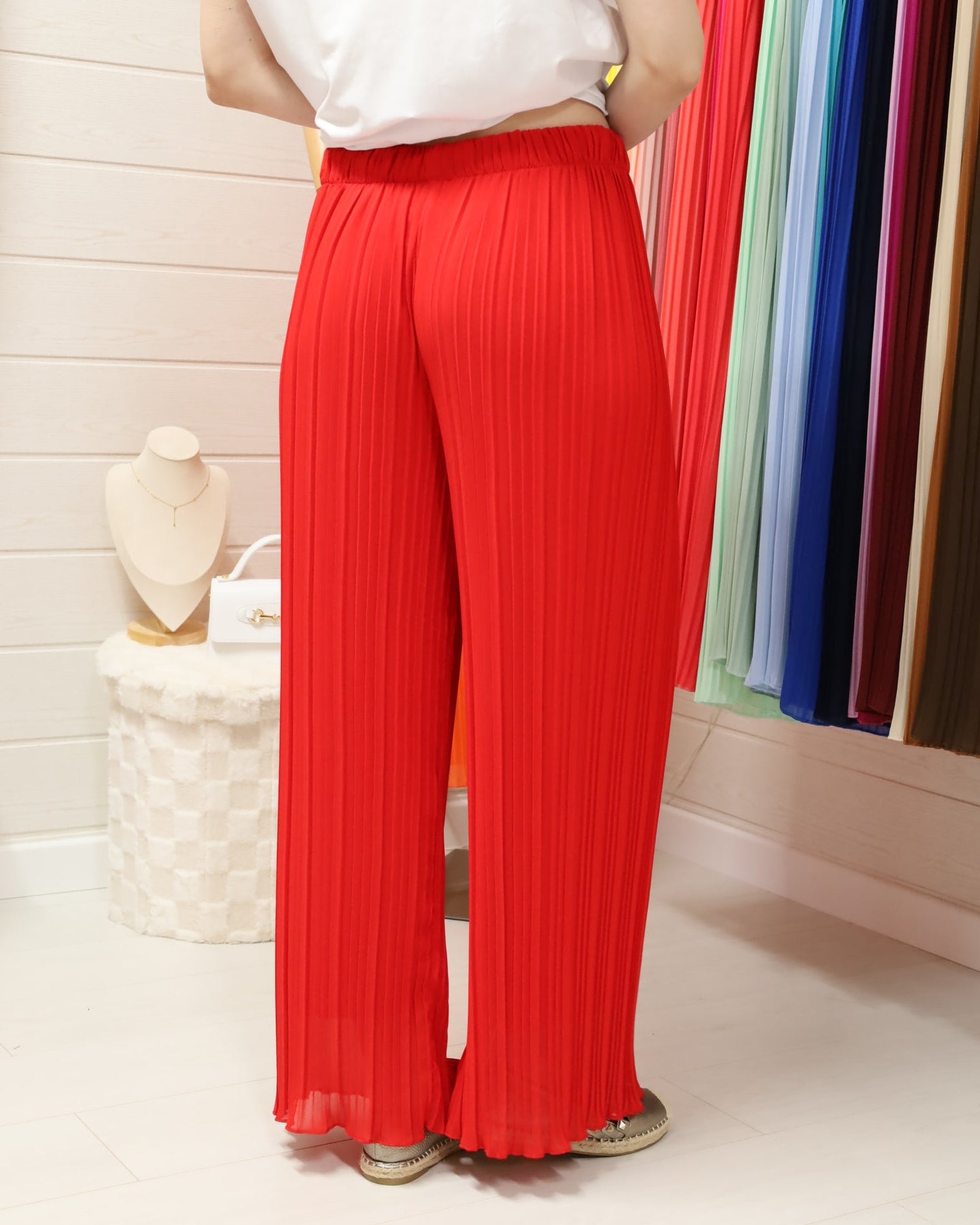 Pantalon Plissé Alma