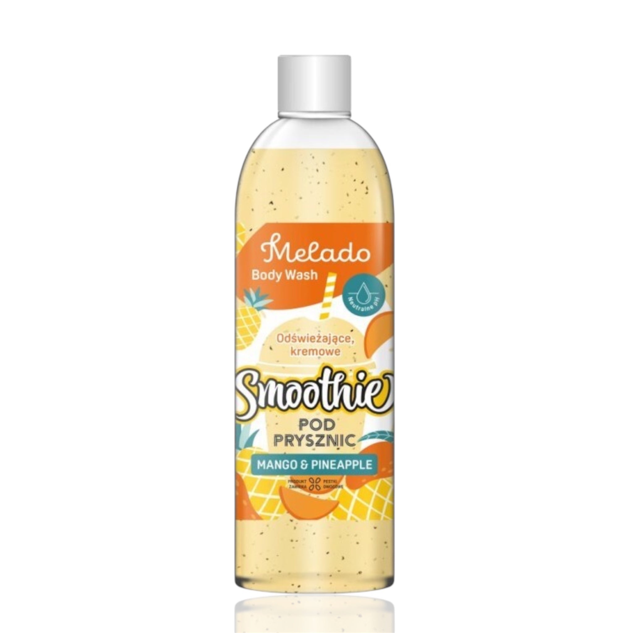 GEL DOUCHE SHAKE ANANAS ET MANGUE