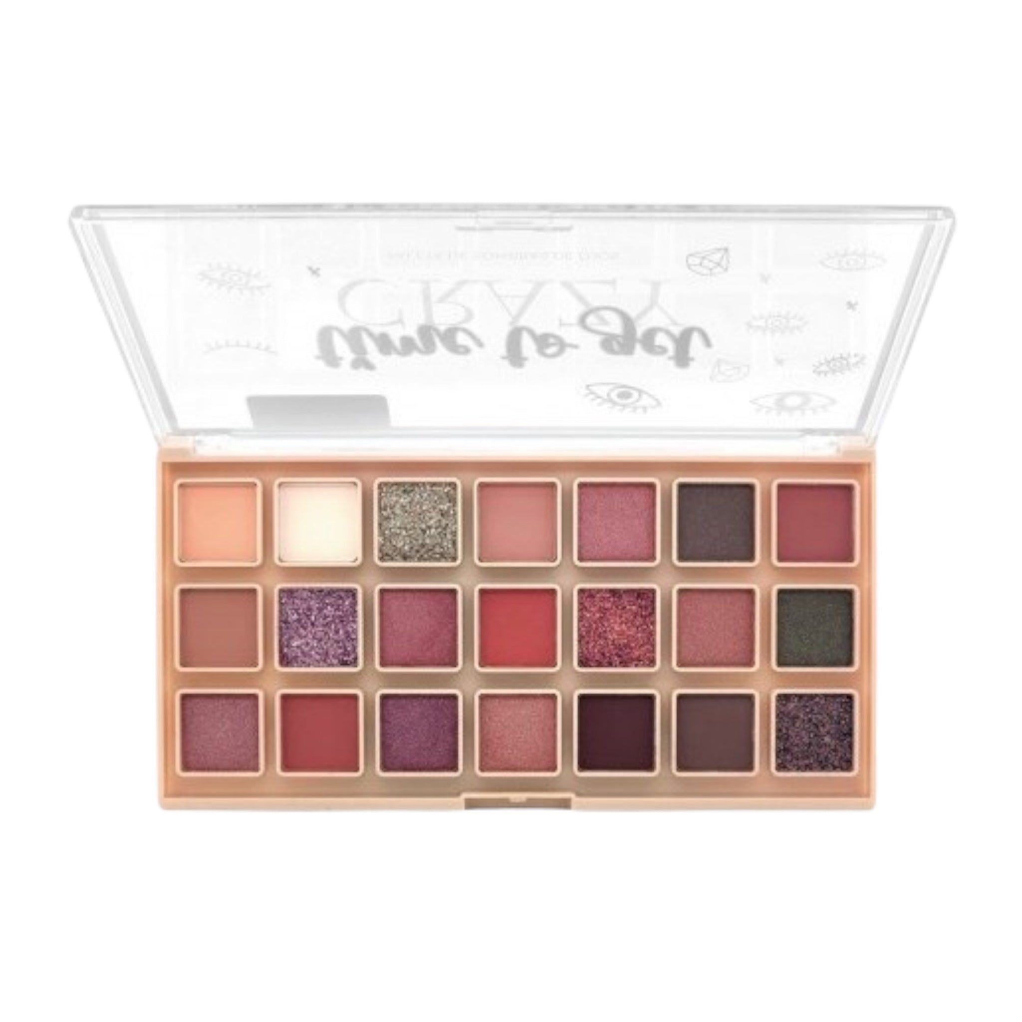 PALETTE FARD A PAUPIERE " TIME TO GET CRAZY"