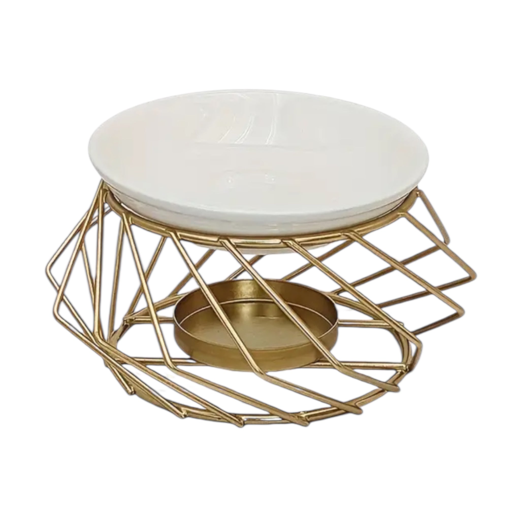 BRULEUR SPRIRAL DORÉ