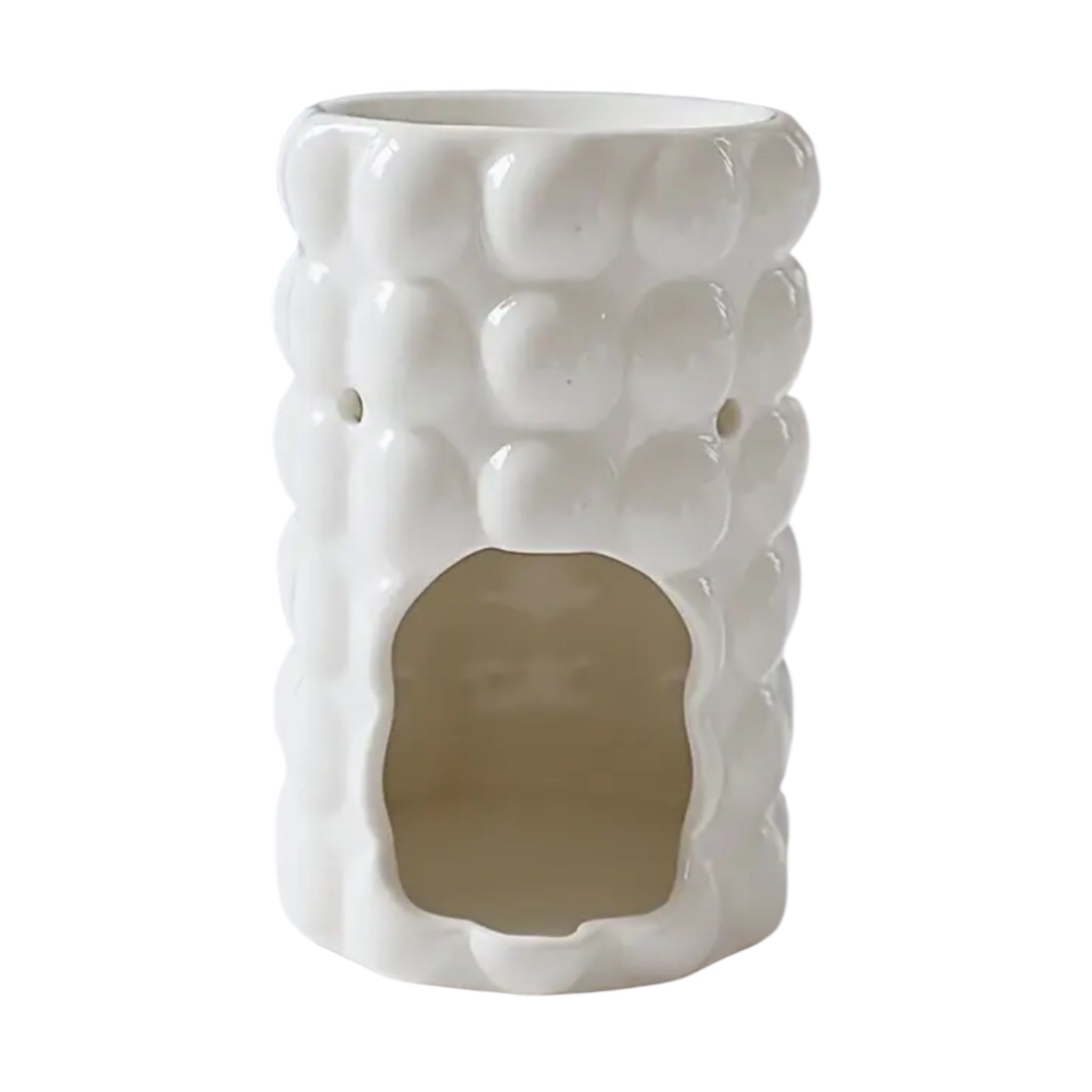 BRULEUR SCANDINAVE-BLANC