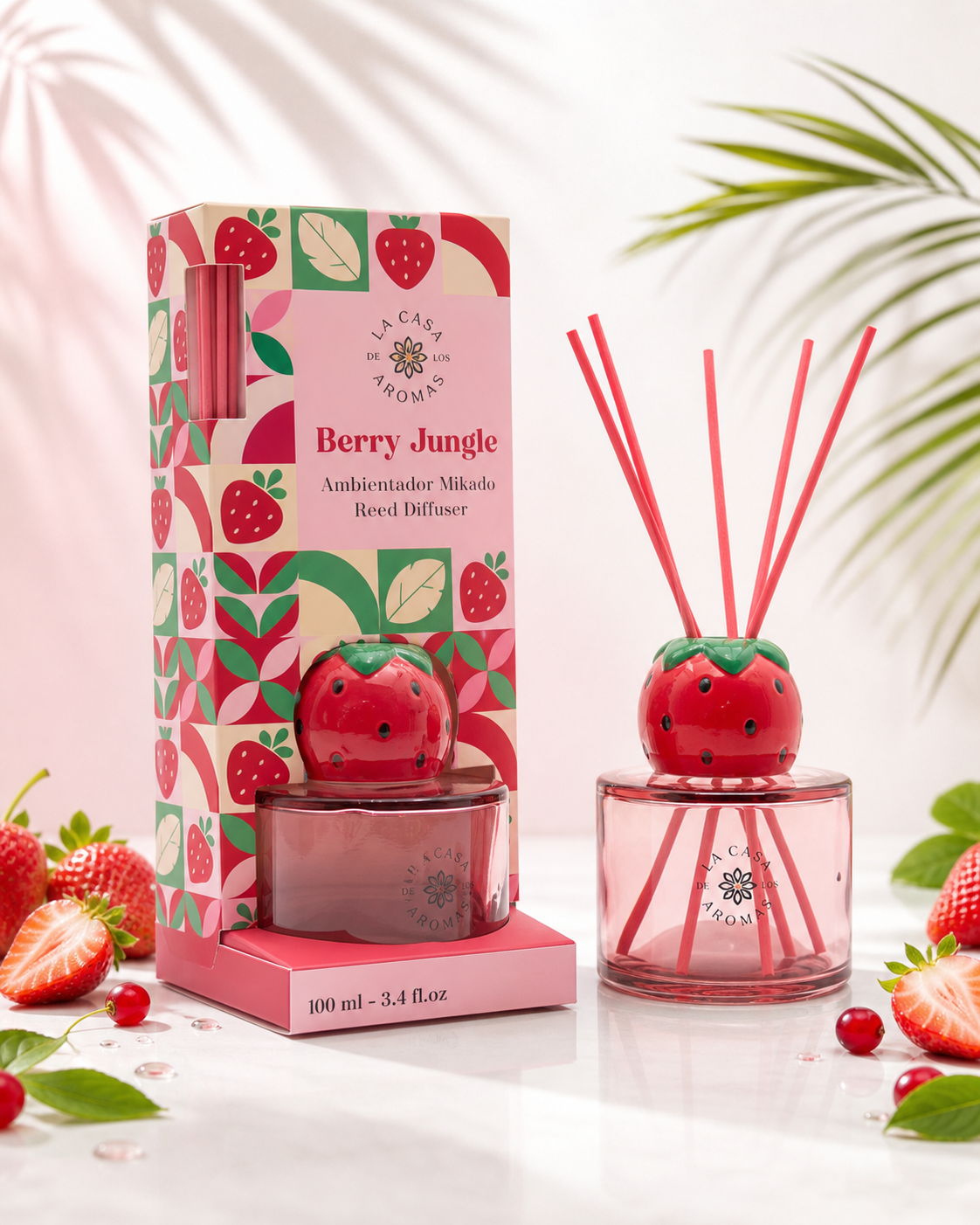 Diffuseur de Parfum Berry Jungle