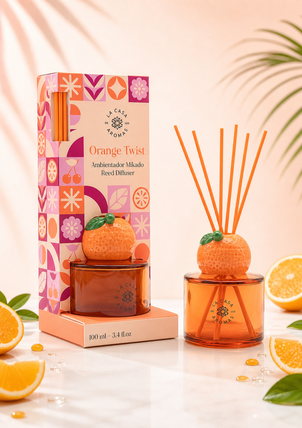 Diffuseur de Parfum Orange Twist