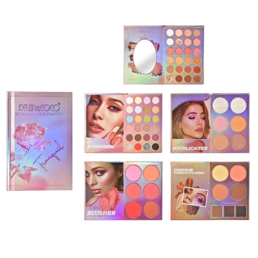 SET FACE PALLETTE