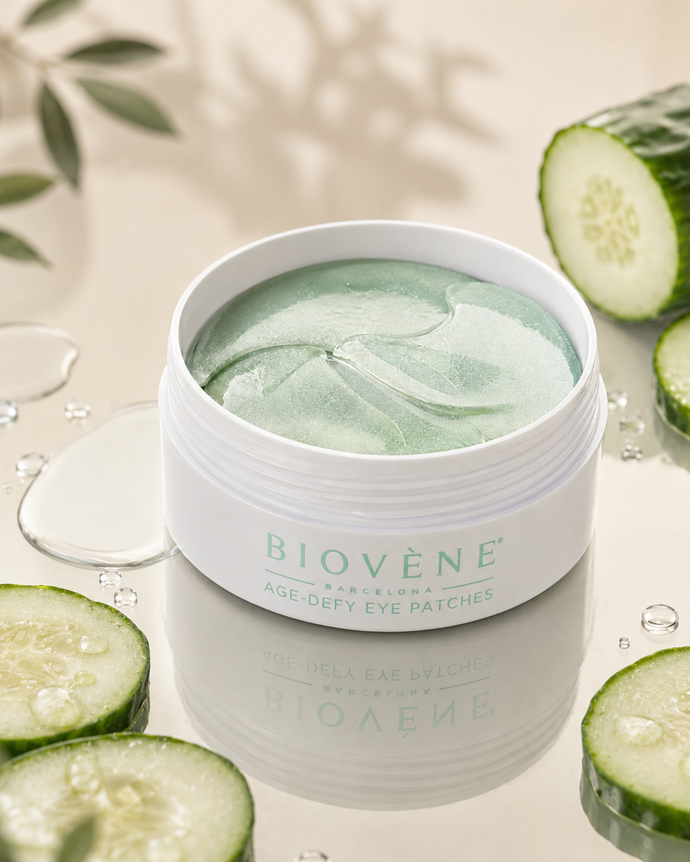 Patchs Contour des Yeux – Tripeptide & Concombre