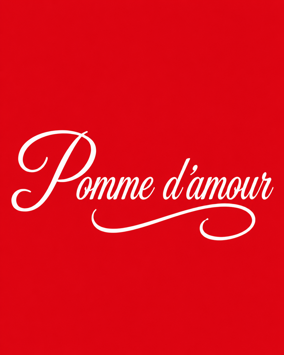 FONDANT POMME D'AMOUR 🍎