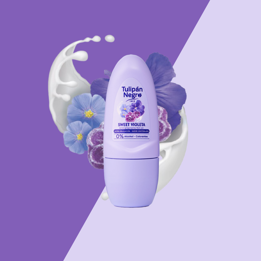 DÉODORANT ROLL-ON SWEET VIOLETA