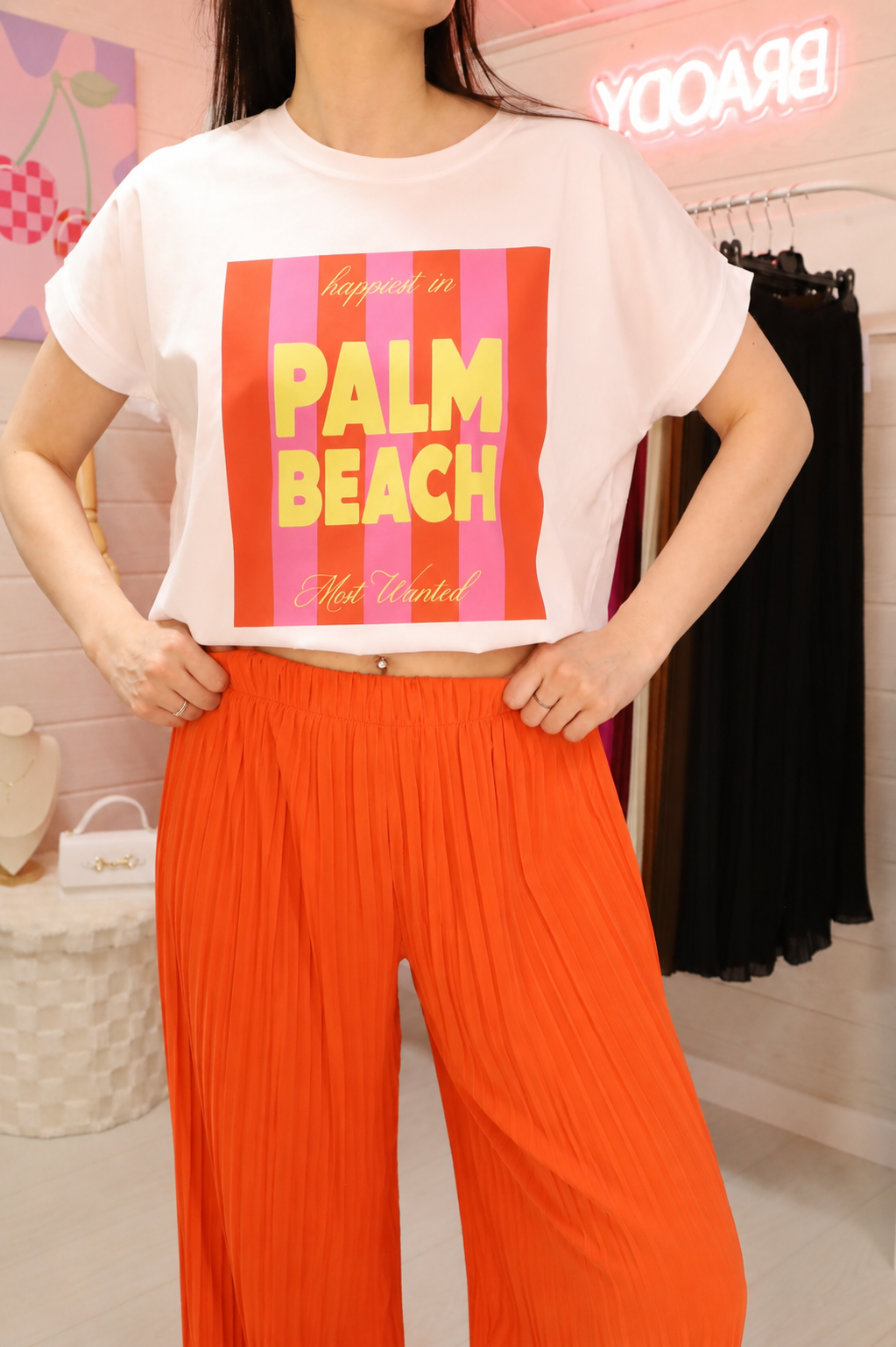 T-shirt Palm Beach 🌴
